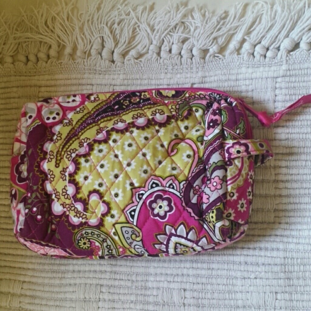 Vera Bradley makeup bag